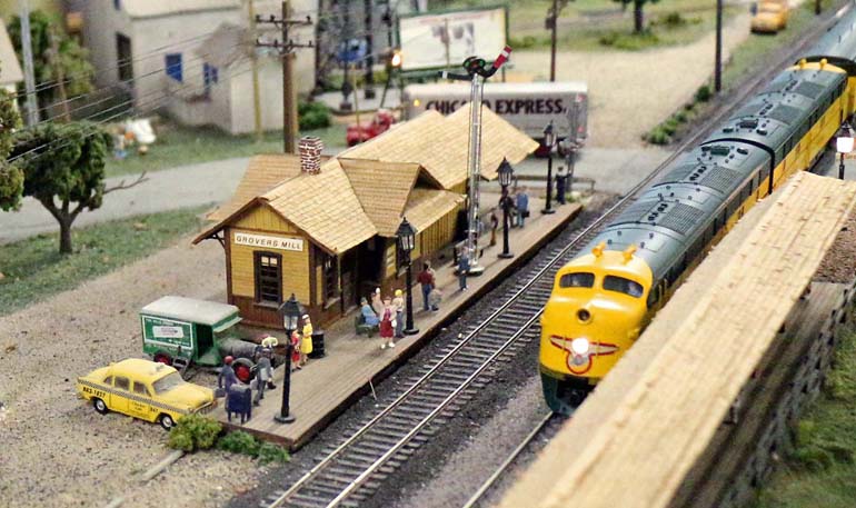 elmhurst Layout