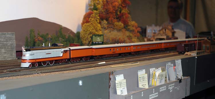 Grade crossing