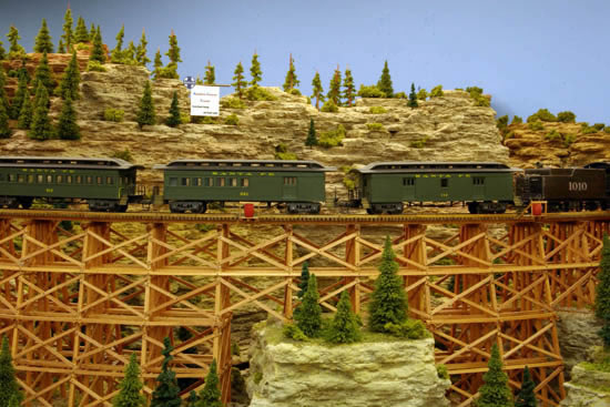 Dan Goins' Sante Fe RR
