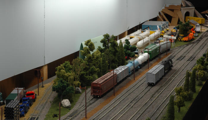 Liberty Industrial Area