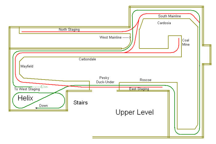 O&W Upper Level