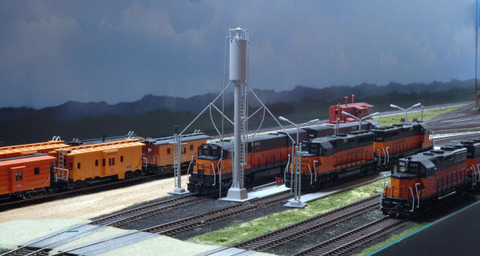 Milwaukee Yard Engine Facilities